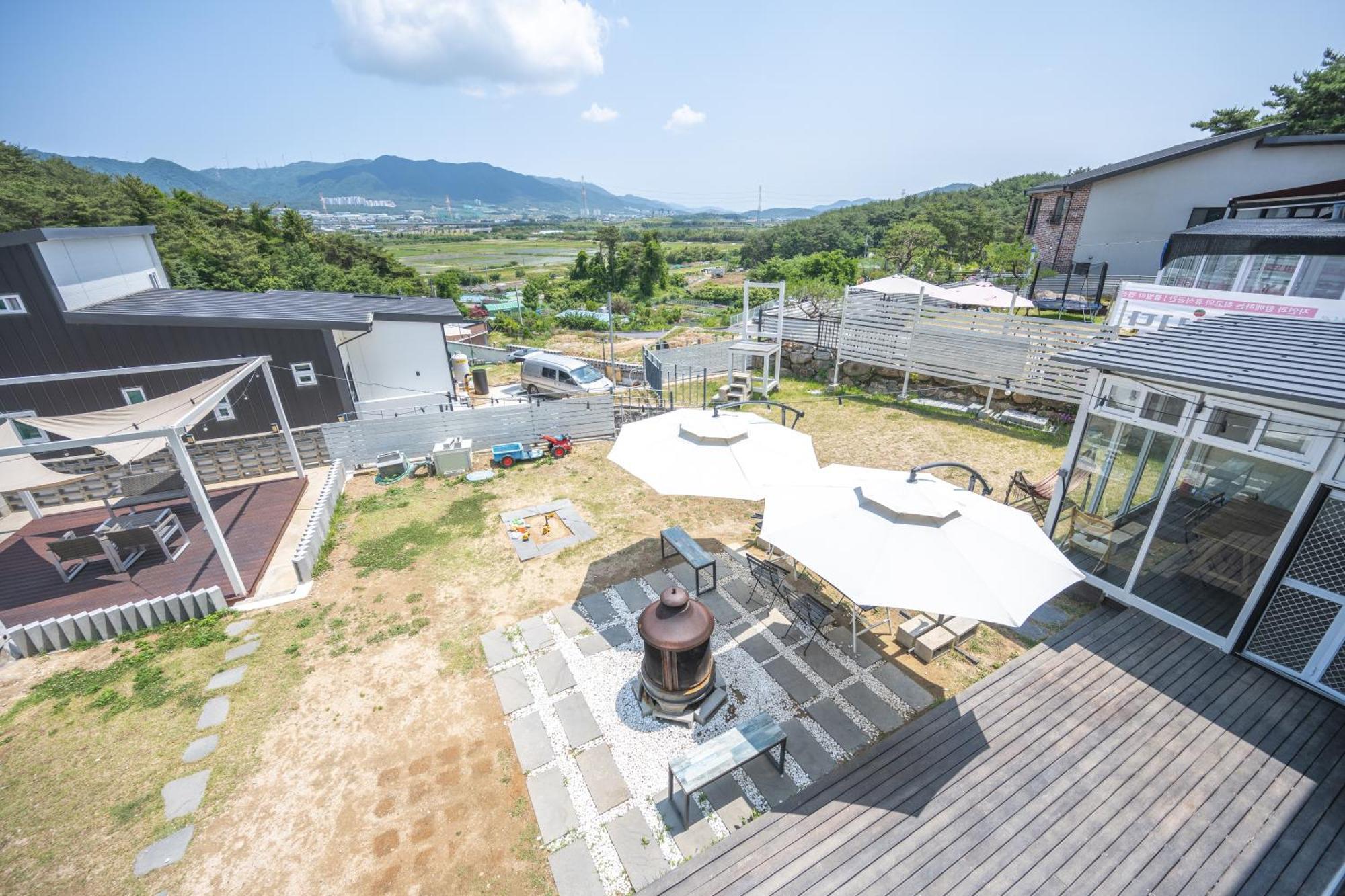 Kyoengju Jng Poolvilla Gyeongju Room photo